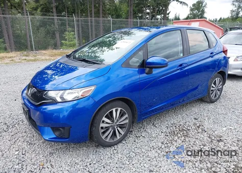2017 Honda Fit Ex из США, поврежденный, VIN JHMGK5H76HS008352